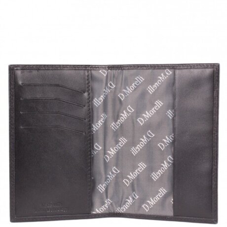 Обложка для паспорта Domenico Morelli PS02-K001 Black
