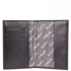 Обложка для паспорта Domenico Morelli PS02-K001 Black