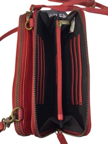 Сумка женская Vilenca TK-814 red 