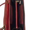 Сумка женская Vilenca TK-814 red 