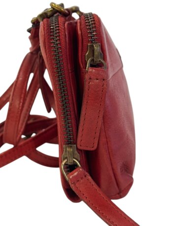 Сумка женская Vilenca TK-814 red 