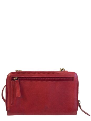 Сумка женская Vilenca TK-814 red 