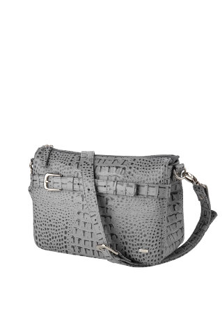 Сумка женская ESSE ЛЕОНА кайм.сер 79536