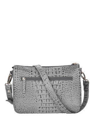 Сумка женская ESSE ЛЕОНА кайм.сер 79536
