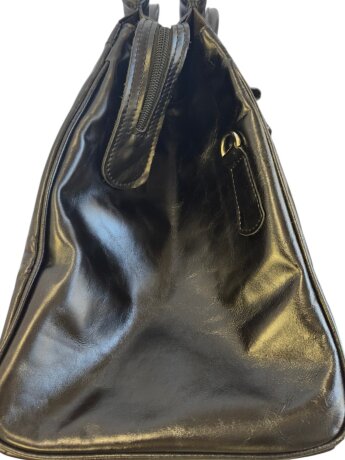 Сумка дорожная кожаная 3-1037 пулл ап.Sharpey