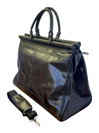 Сумка дорожная кожаная 3-1037 пулл ап.Sharpey