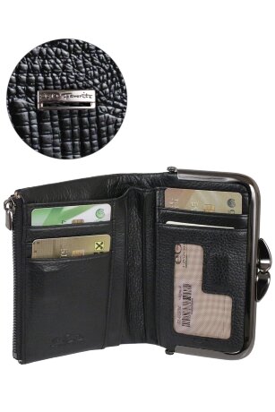 Кошелёк женский Ego 03-0090 черный