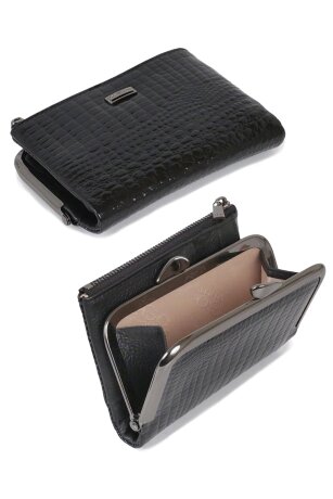 Кошелёк женский Ego 03-0090 черный