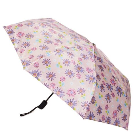 Зонт женский Zemsa 113114 роз/цв