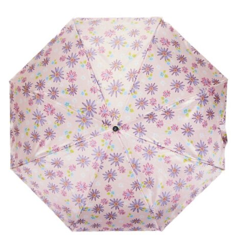 Зонт женский Zemsa 113114 роз/цв