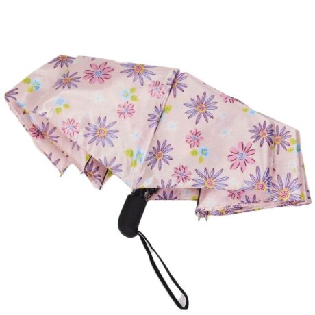 Зонт женский Zemsa 113114 роз/цв
