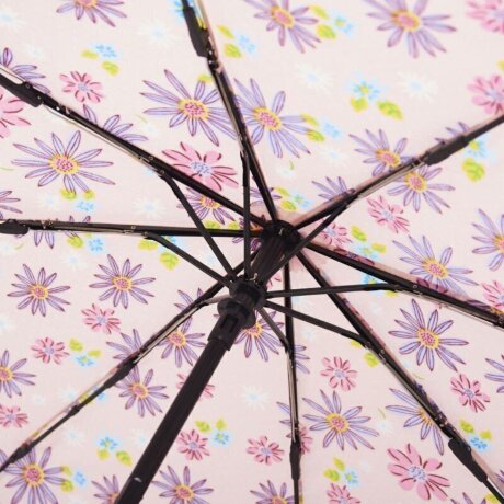 Зонт женский Zemsa 113114 роз/цв