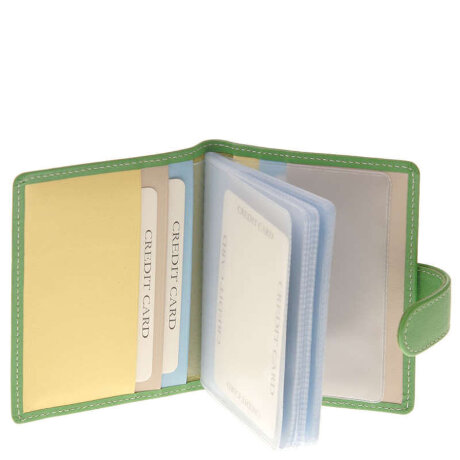 Визитница Qoper 0806 green 