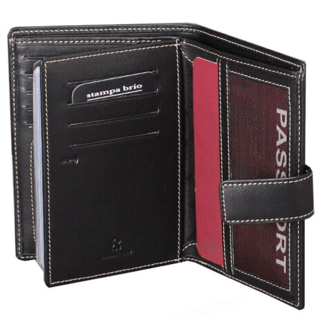 Портмоне мужское 4 в 1 Stampa Brio 135-1214 BGSR