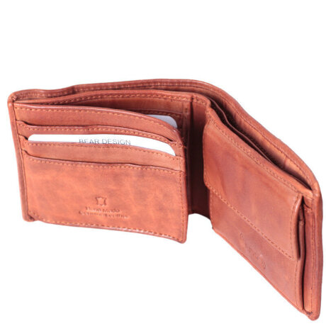 Портмоне мужское Bear 18841 cognac