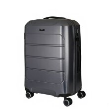 Чемодан Fabretti TR19120-024-12 grey M4 