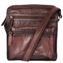 Сумка мужская Stampa Brio 4623-25034 Brown 