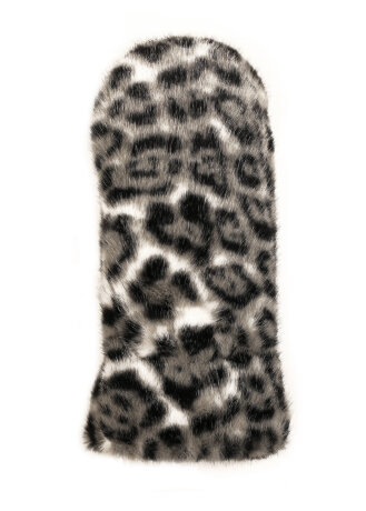 Варежки леопард серый N.Xing