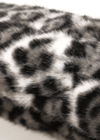 Варежки леопард серый N.Xing