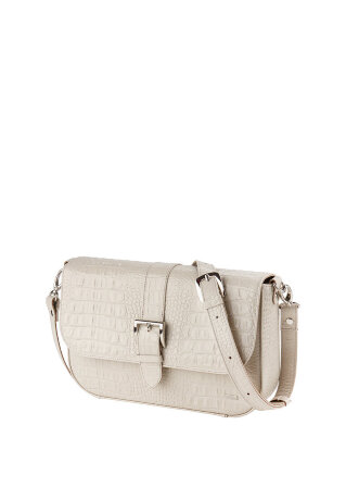 Сумка женская ESSE ВЛАДА крем.кайм 79088