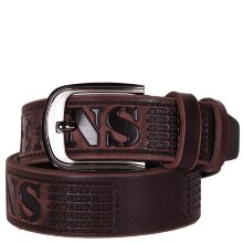 Ремень мужской Jeans/Star 40 кор (125) Sharpey