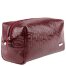 Косметичка Esse Минна Cherry варан бордо