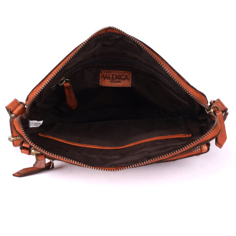 Сумка женская Vilenca VL-482 cognac 