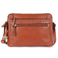 Сумка женская Vilenca VL-482 cognac 