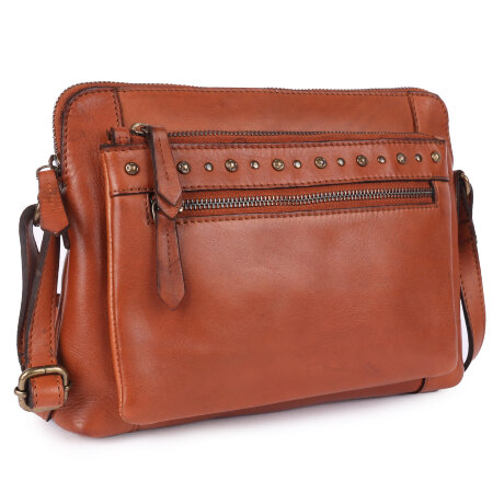 Сумка женская Vilenca VL-482 cognac 