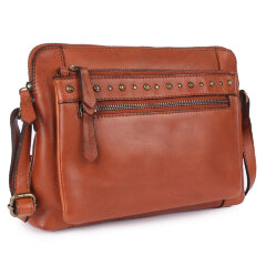 Сумка женская Vilenca VL-482 cognac 