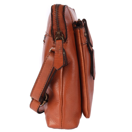 Сумка женская Vilenca VL-482 cognac 