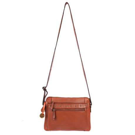 Сумка женская Vilenca VL-482 cognac 