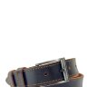 Ремень мужской Remart Кантри чер/кор.стр 35мм