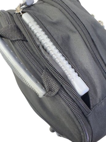 Рюкзак на колесах TsV 99.22 чер/алюм