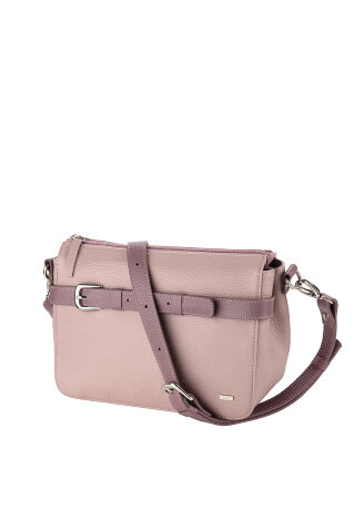 Сумка женская ESSE ЛЕОНА роз/ирис.фл 79535