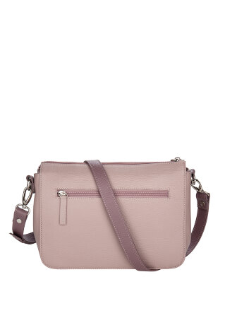 Сумка женская ESSE ЛЕОНА роз/ирис.фл 79535