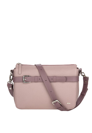 Сумка женская ESSE ЛЕОНА роз/ирис.фл 79535