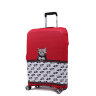 Чехол для чемодана RW1085-M Кот красн.