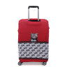 Чехол для чемодана RW1085-M Кот красн.