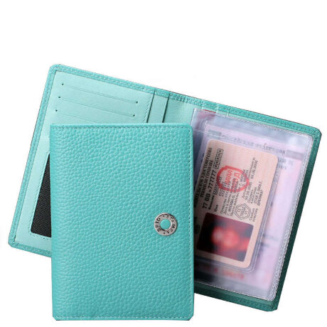 Бумажник водителя Stampa Brio 285-2301CF Turquo/sea