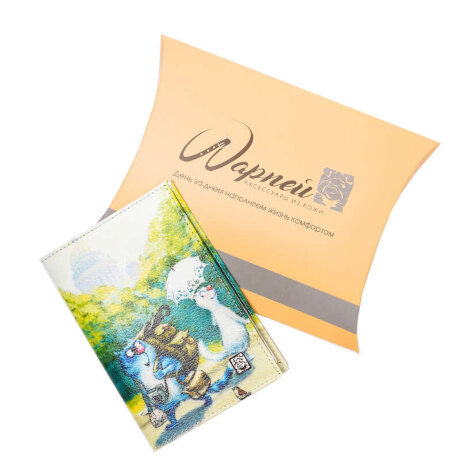 Бумажник водителя Sharpey G-028-212 