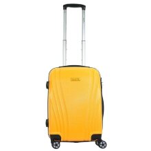 Чемодан Alezar Cyprus S4 orange