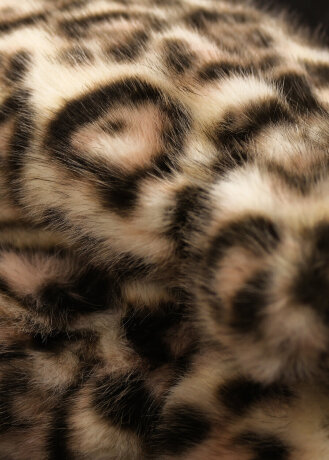 Варежки леопард беж N.Xing