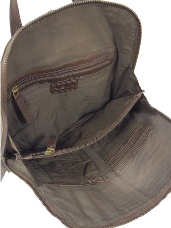 Рюкзак женский Vilenca TK-625 brown 