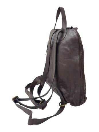 Рюкзак женский Vilenca TK-625 brown 