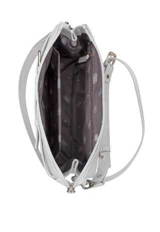 Сумка женская ESSE ЛЕОНА бел.кайм 79539