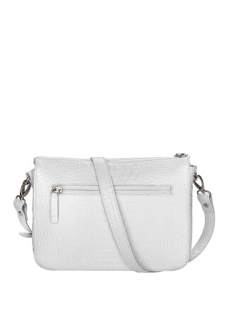 Сумка женская ESSE ЛЕОНА бел.кайм 79539