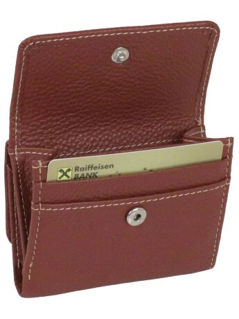 Кошелек женский Ego 306-0002М вишня