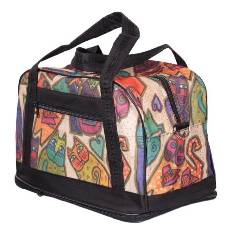 Сумка фитнес Miss Bag 41 кошечки