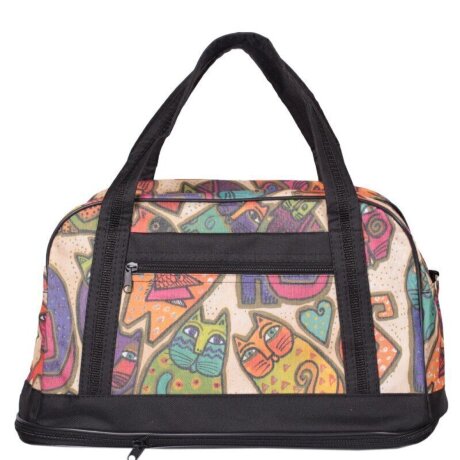 Сумка фитнес Miss Bag 41 кошечки